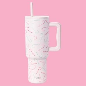 Simple Modern Candy Cane Delight